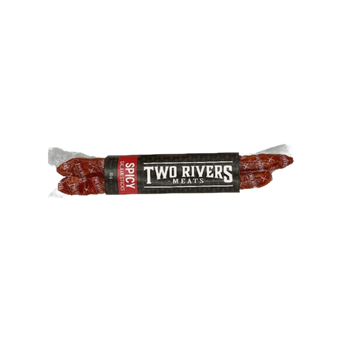 Two Rivers Spicy Salami Sticks — Snack