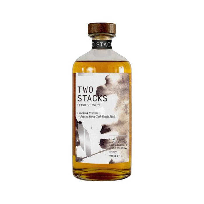 Two Stacks Smoke And Mirrors Peated St — Irish Whiskey
