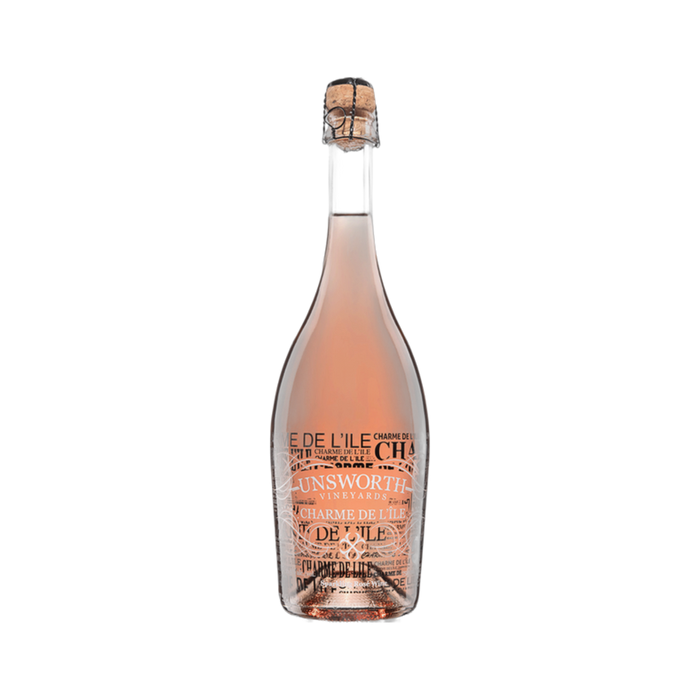 Unsworth Vineyards Charme de L'Ile Ros — Sparkling Wine
