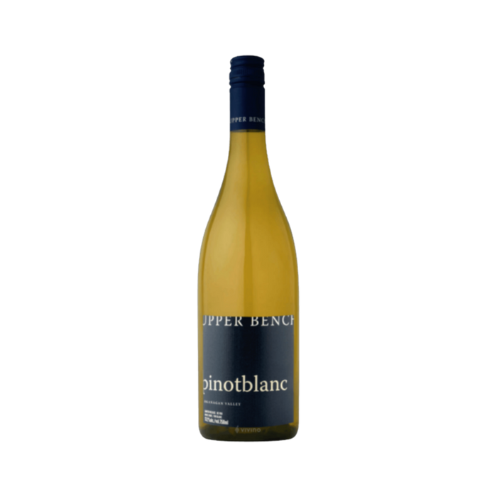 Upper Bench Pinot Blanc — White Wine