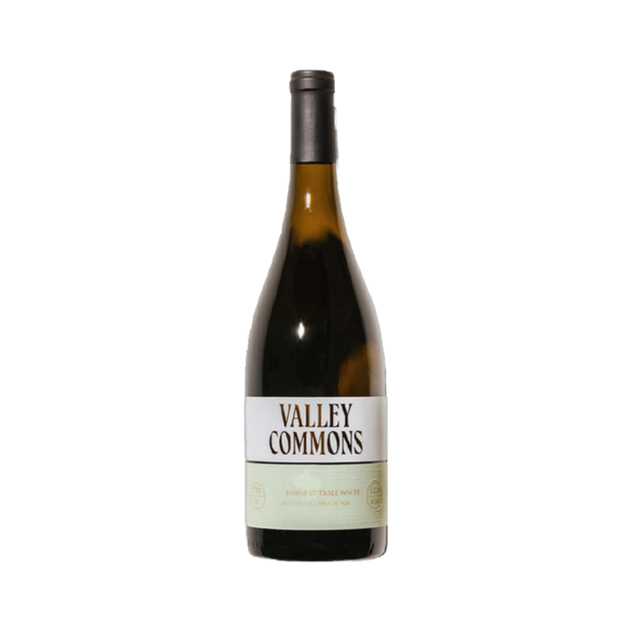 Valley Commons Harvest Table White — White Wine