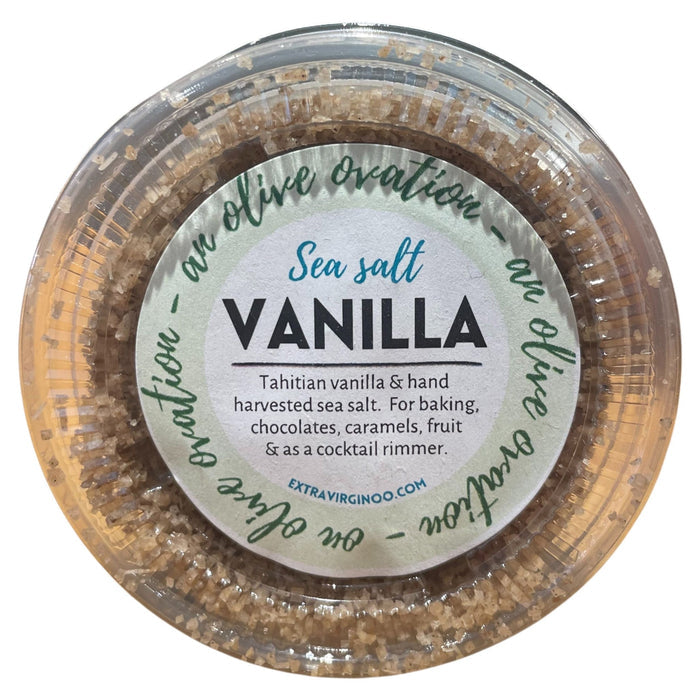 Vanilla Sea Salt Tub - Olive Ovation