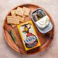 Varina Sardines in Oregano, Olive Oil & Ginger