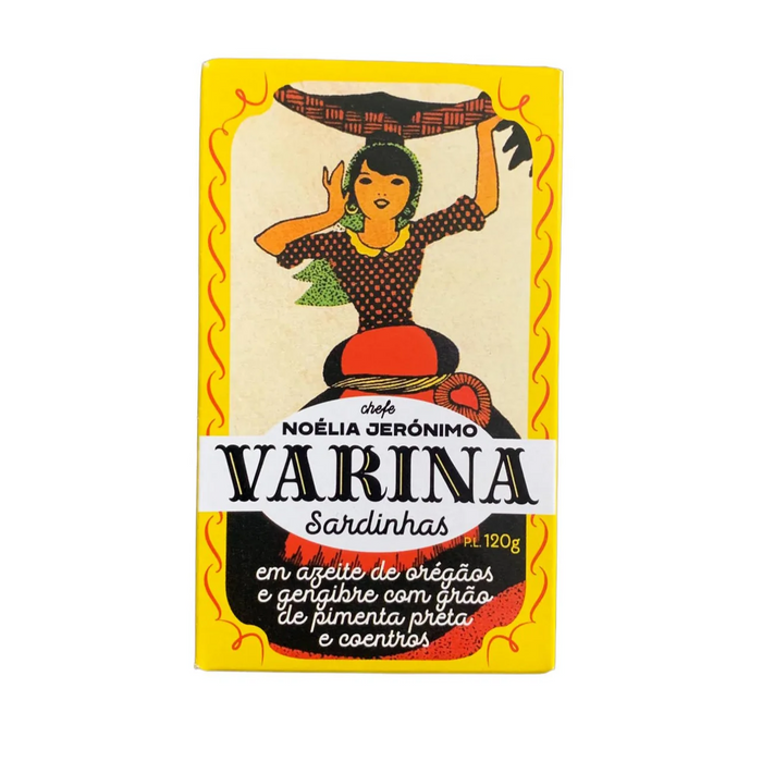 Varina Sardins Front