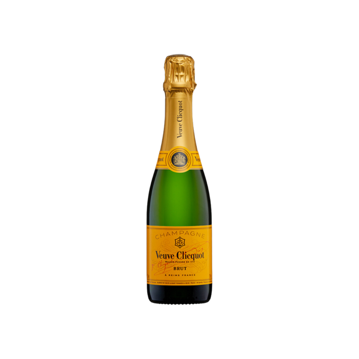 Veuve Clicquot Champagne Brut 375Ml — Sparkling Wine