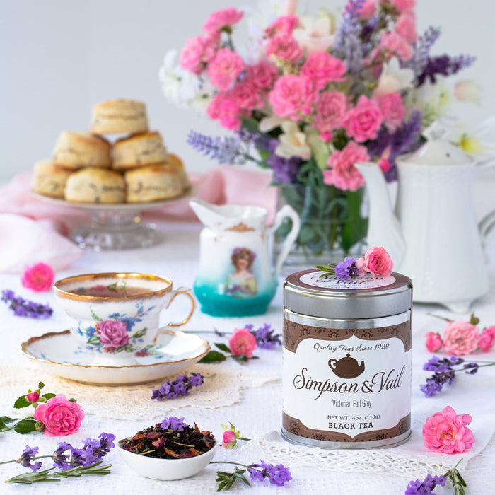 Victorian Earl Grey Tea 4oz Tin - Olive Ovation