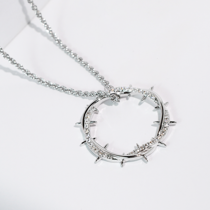 Victory Silver Necklace
