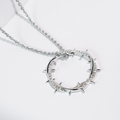 Victory Silver Necklace