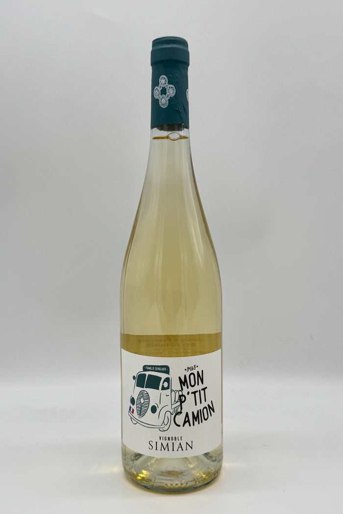 Vignoble Simian, Mon P'tit Camion Blanc, Provence, France, Rolle, 2024
