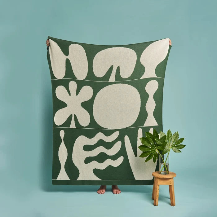 VILET Knit Blanket — by Slowdown Studio & Andreas Samuelsson