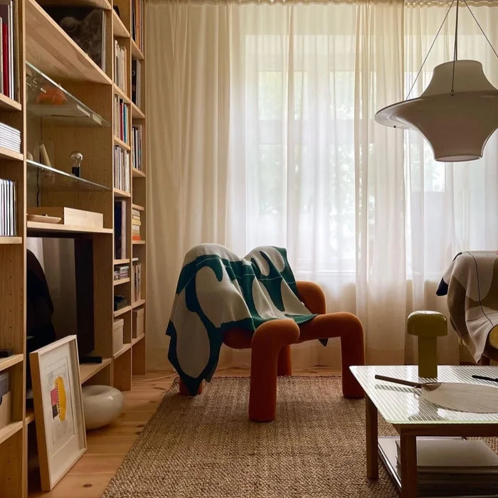 VILET Knit Blanket — by Slowdown Studio & Andreas Samuelsson