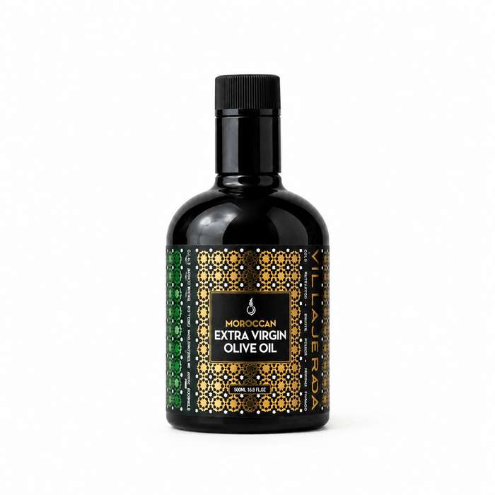 Villa Jerada Moroccan Picholine EVOO 500ml - Olive Ovation