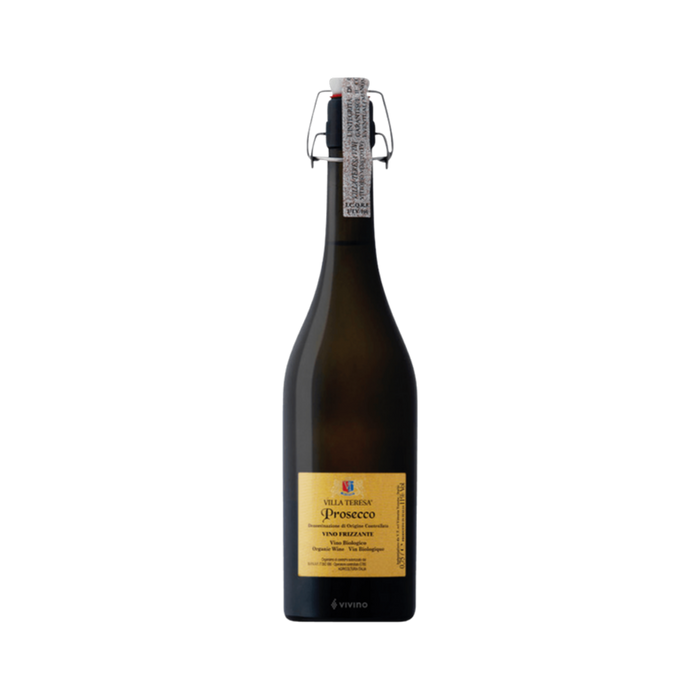 Villa Teresa Prosecco Frizz Organic — Sparkling Wine