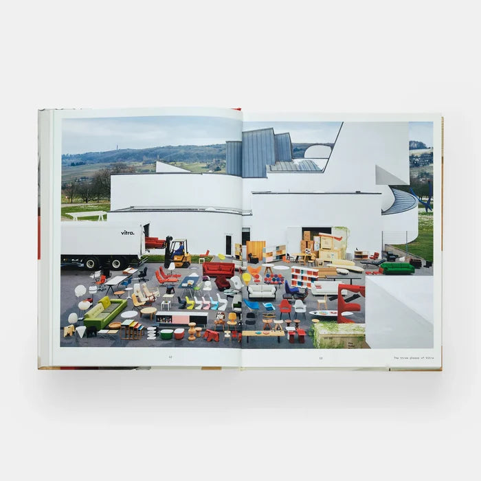VITRA : Anatomie d'une entreprise de design — by Deyan Sudjic & Iwan Baan