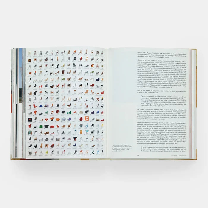 VITRA : Anatomie d'une entreprise de design — by Deyan Sudjic & Iwan Baan