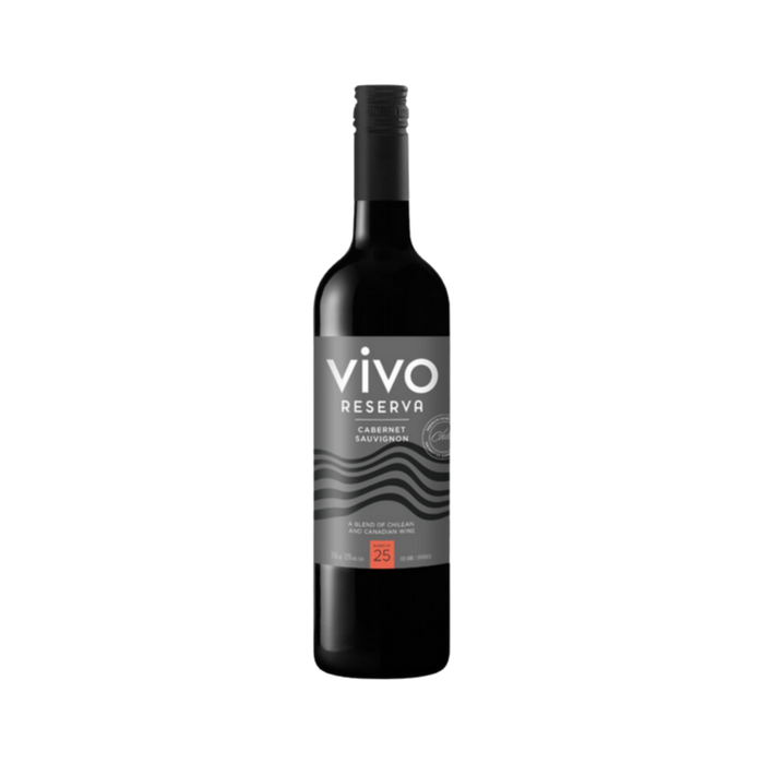 Cabernet Sauvignon Vivo Reserva Chile — Red Wine