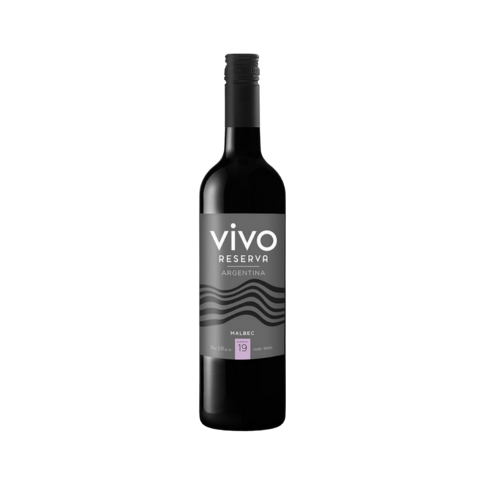 Malbec Vivo Reserva Arg — Red Wine