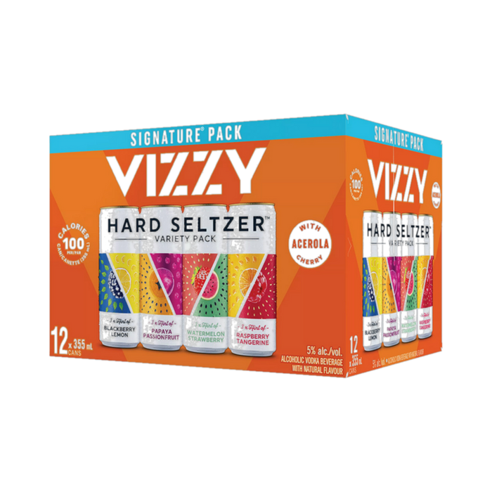 Vizzy Hard Seltzer 2022 Mixer Pack — Cooler
