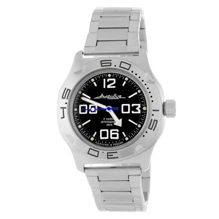 Vostok Amphibia 100819 Mechanical Diving Watch | Scubadudestore