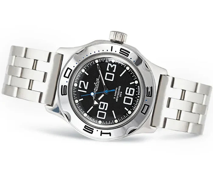 Vostok Amphibia 100819 Mechanical Diving Watch | Scubadudestore