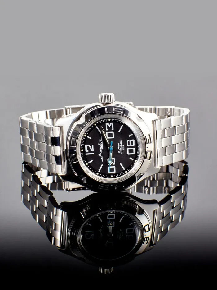 Vostok Amphibia 100819 Mechanical Diving Watch | Scubadudestore
