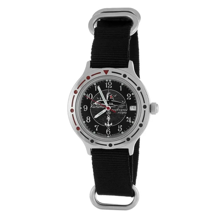 Vostok Komandirskie 921831 Military Mechanical Watch | Scubadudestore