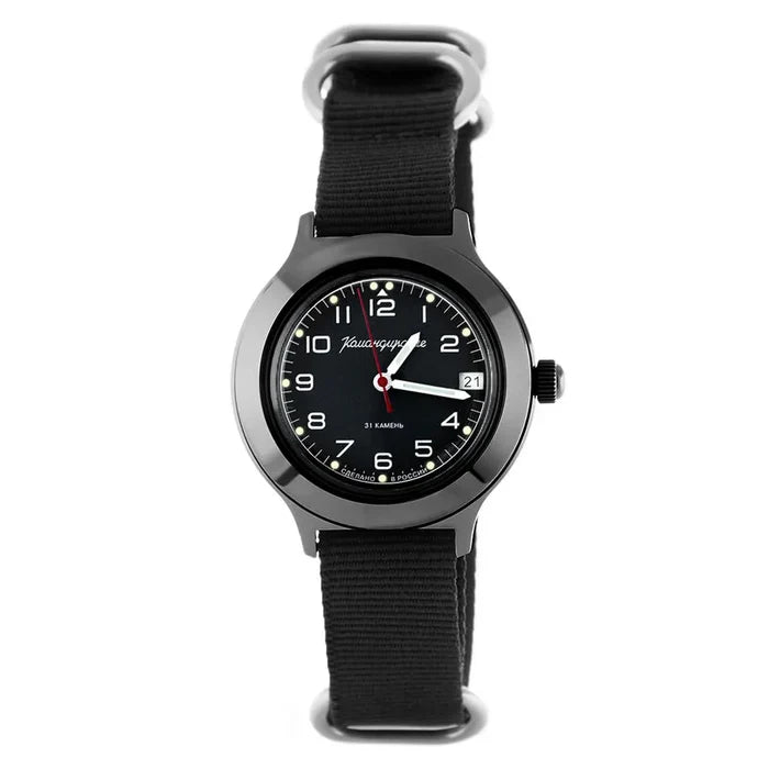 Vostok Komandirskie 92475B Watch | Scubadudestore