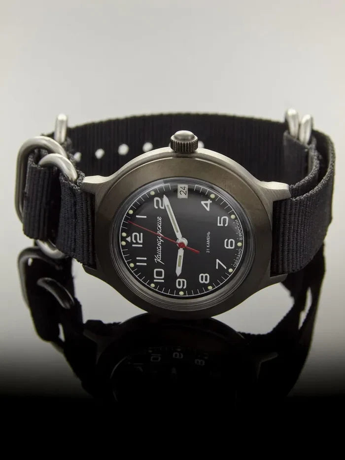 Vostok Komandirskie 92475B Watch | Scubadudestore