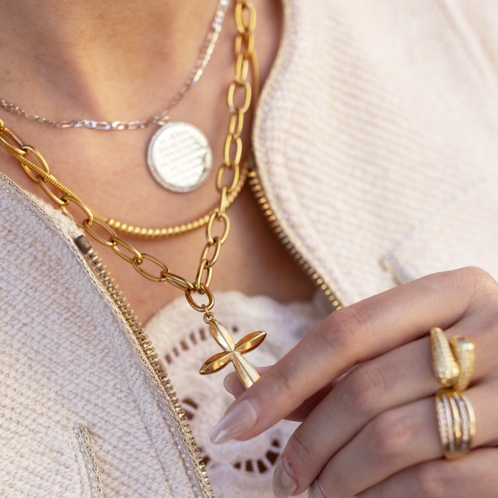 Walk by Faith Necklace