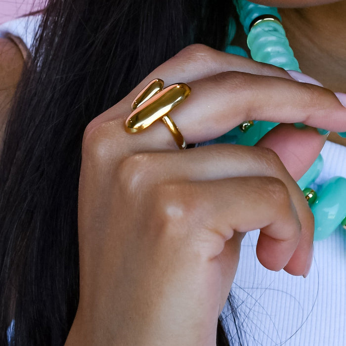 WaterProof Babe Gold Ring