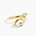 Waterproof Double Radiance Ring
