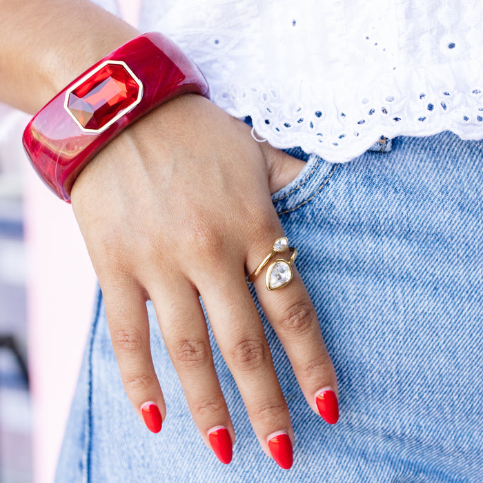 Waterproof Double Radiance Ring