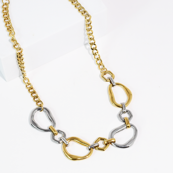 WaterProof Double Take Necklace