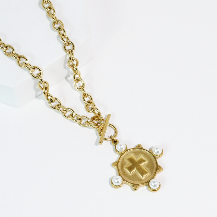 WaterProof Everlasting Faith Necklace