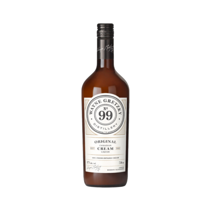 Wayne Gretzky Maple Cream — Liqueur