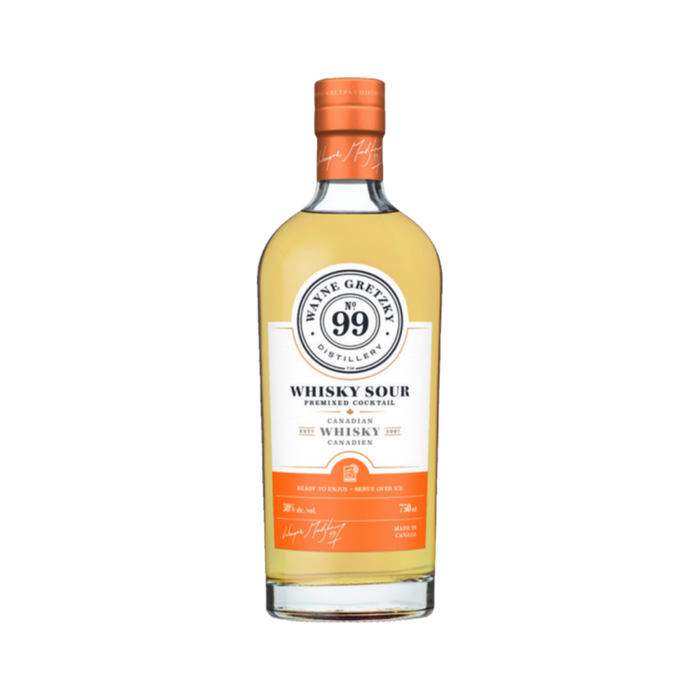 Wayne Gretzky Whiskey Sour — Liqueur