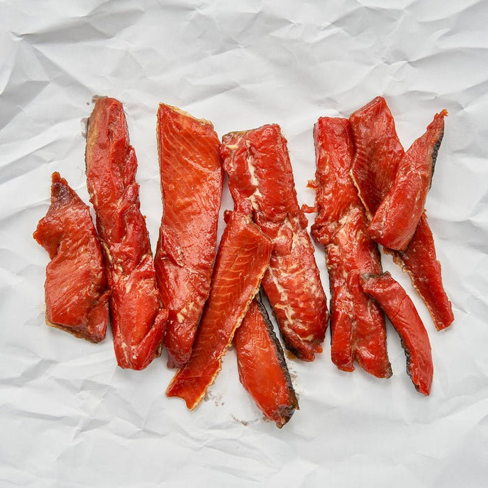 Wheelhouse Fish Hot Smoked Salmon - Olive Ovation