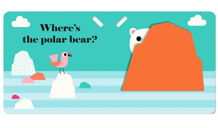WHERE'S SANTA CLAUS?: A STROLLER BOOK — by Ingela P. Arrhenius
