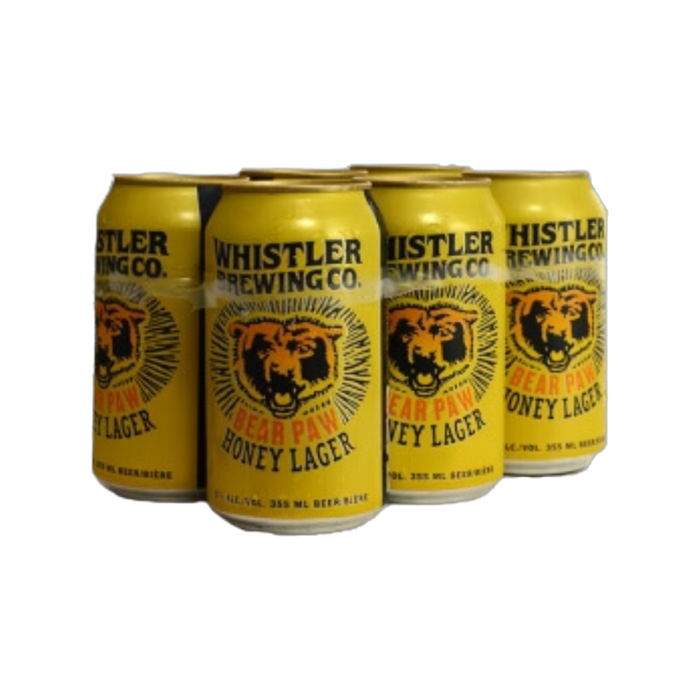Whistler Bear Paw Honey Lager — Craft Beer
