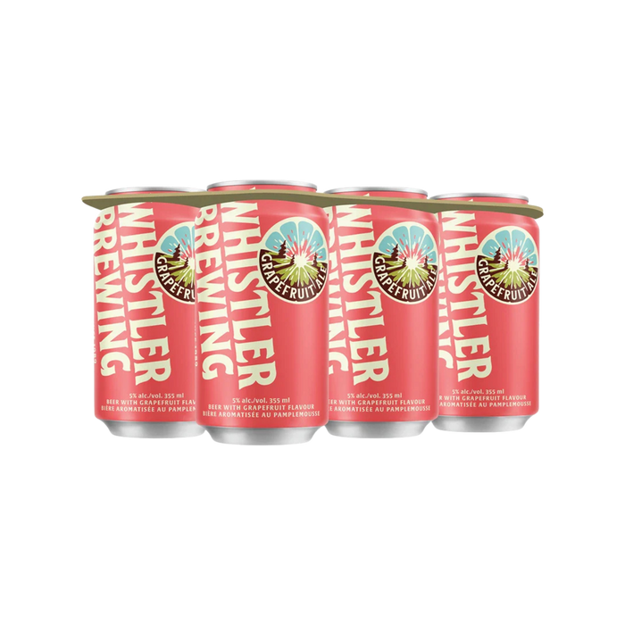 Whistler Forager Gluten Free Grapefruit Ale — Craft Beer