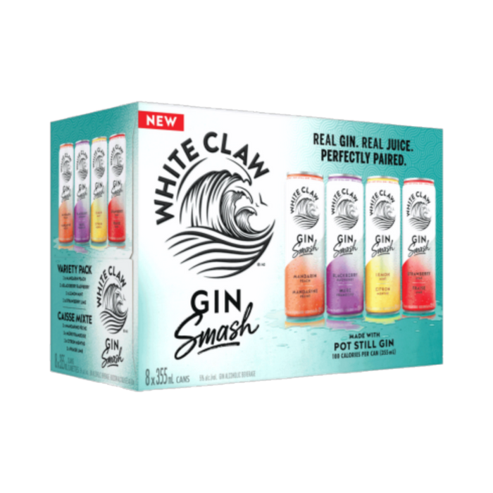 White Claw Gin Smash Variety Pack — Cooler