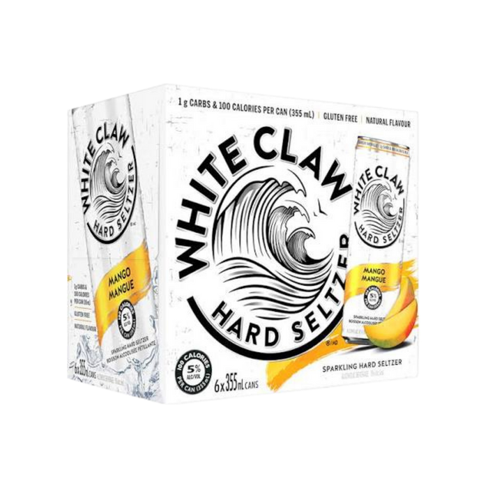 White Claw Mango 6pk — Cooler