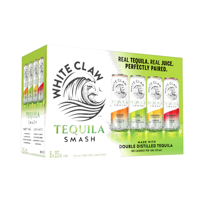 White Claw Tequila Smash Variety Pack — Cooler