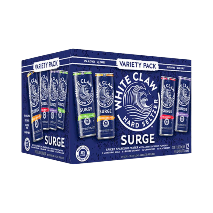 White Claw Surge Variety Pack — Cooler