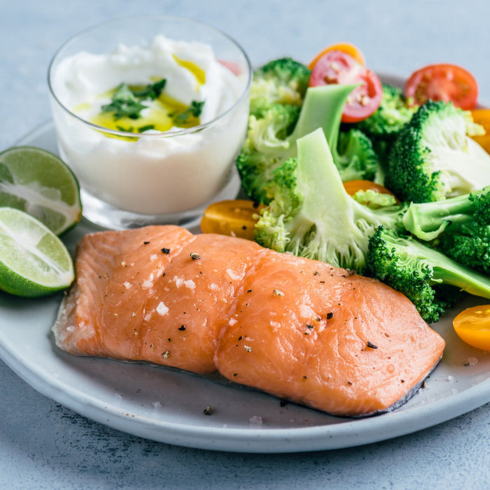 Wild Alaskan Coho Salmon Fillet