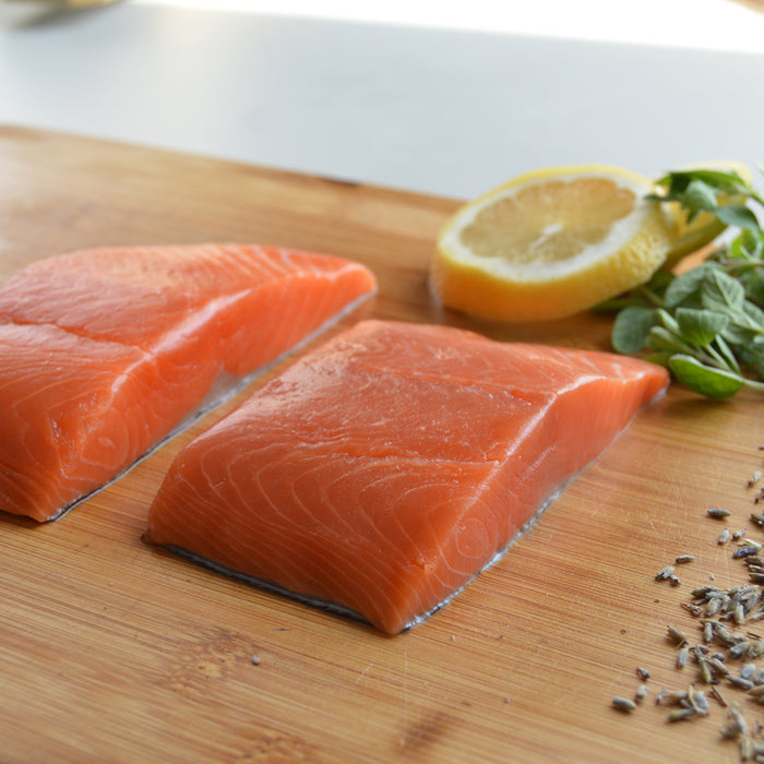Wild Alaskan Coho Salmon