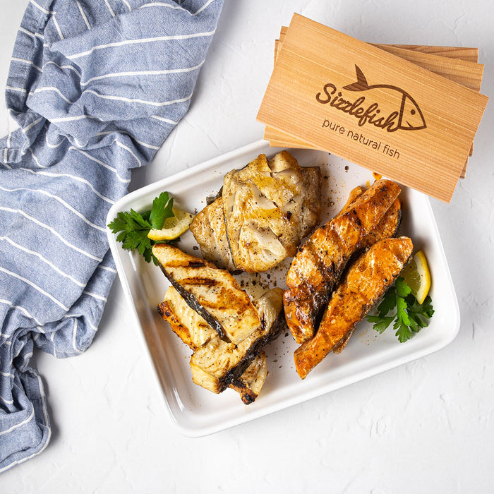 Wild Alaska Sabelfish, Wild Alaska Sockeye Salmon and Wild Alaska Halibut