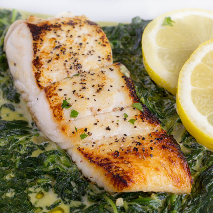 Pan Seared Wild Alaska Halibut