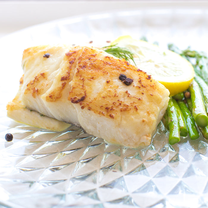 alaskan halibut fillet