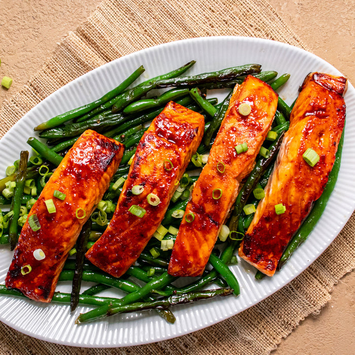 Gochujang Salmon